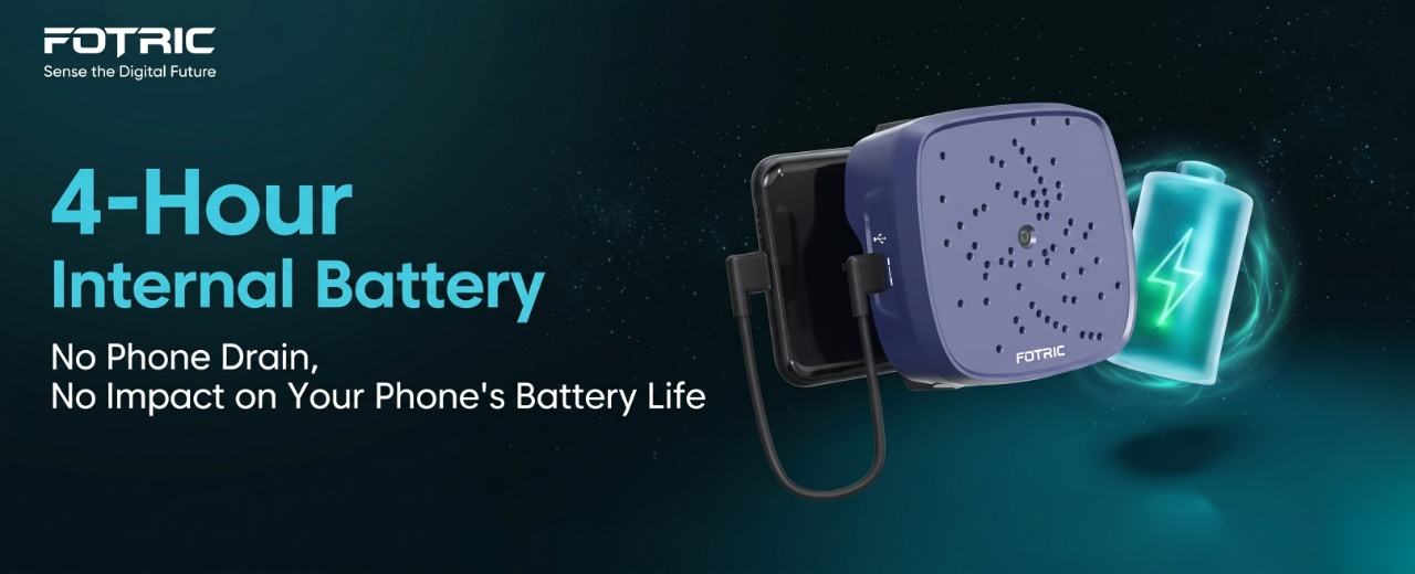 FOTRIC Launches TD2 Geek — The World’s First Smartphone Acoustic Imager That Lets You See Sound Anywhere. Anytime.