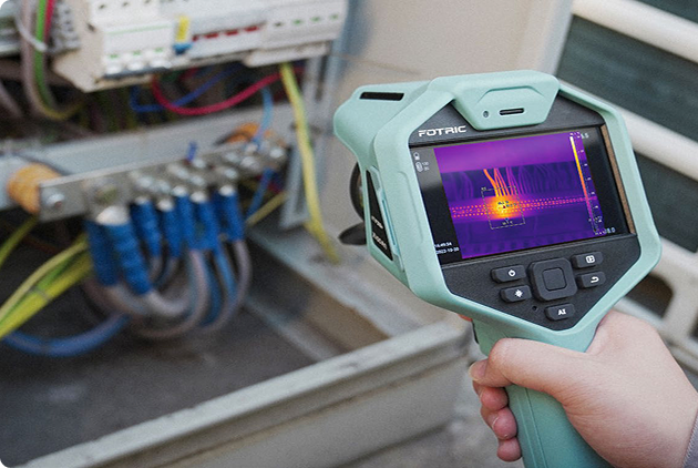 FOTRIC TI Series: Professional-Grade SharpView Thermal Camera – FOTRIC ...