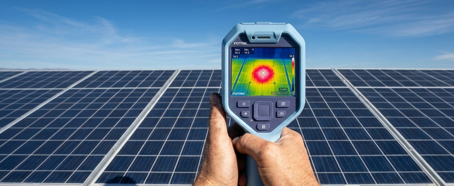 FOTRIC Launches TK6: True 384×288 Thermal Camera with Ceramic-Packaged Detector, Manual Focus, and 3.5” HD Display