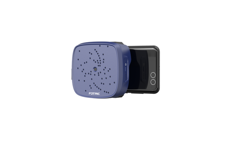 FOTRIC TD2 Geek Portable Acoustic Imaging - FOTRIC Global Official Store