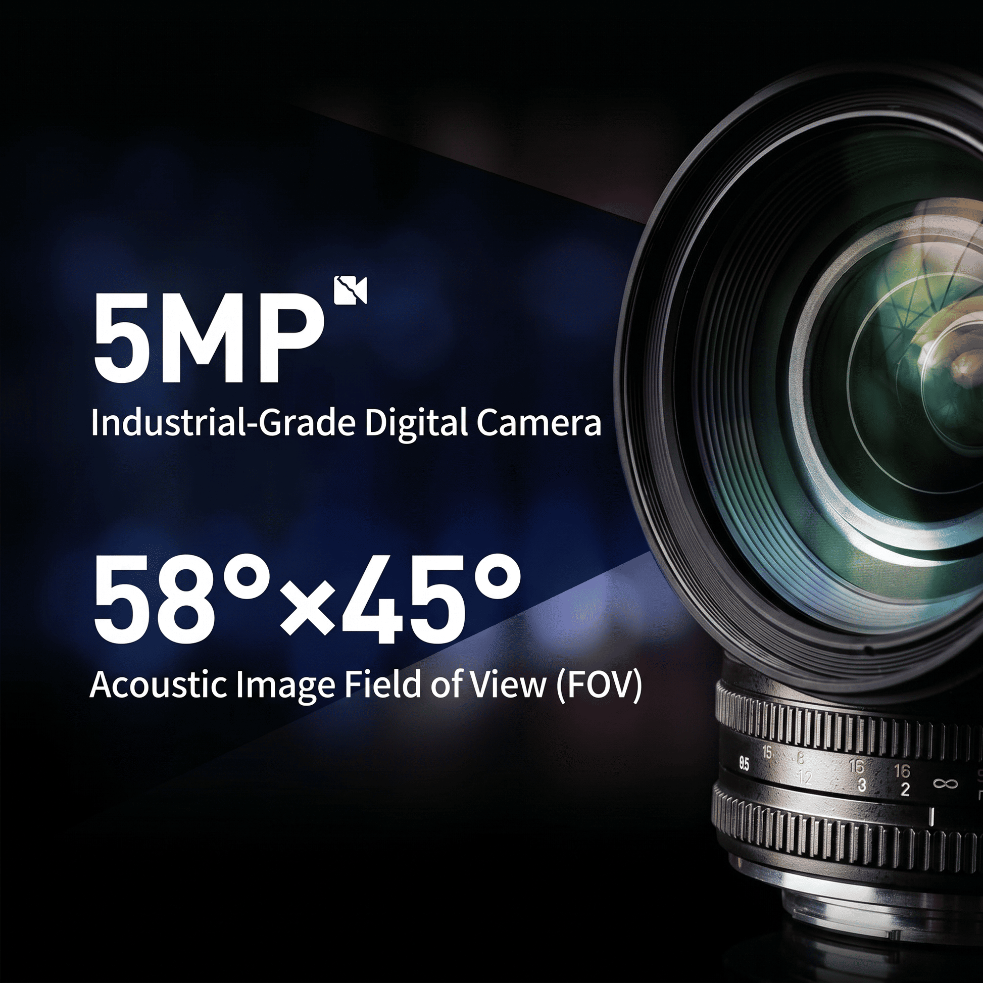 FOTRIC TD2e Acoustic Imager Camera - FOTRIC Global Official Store
