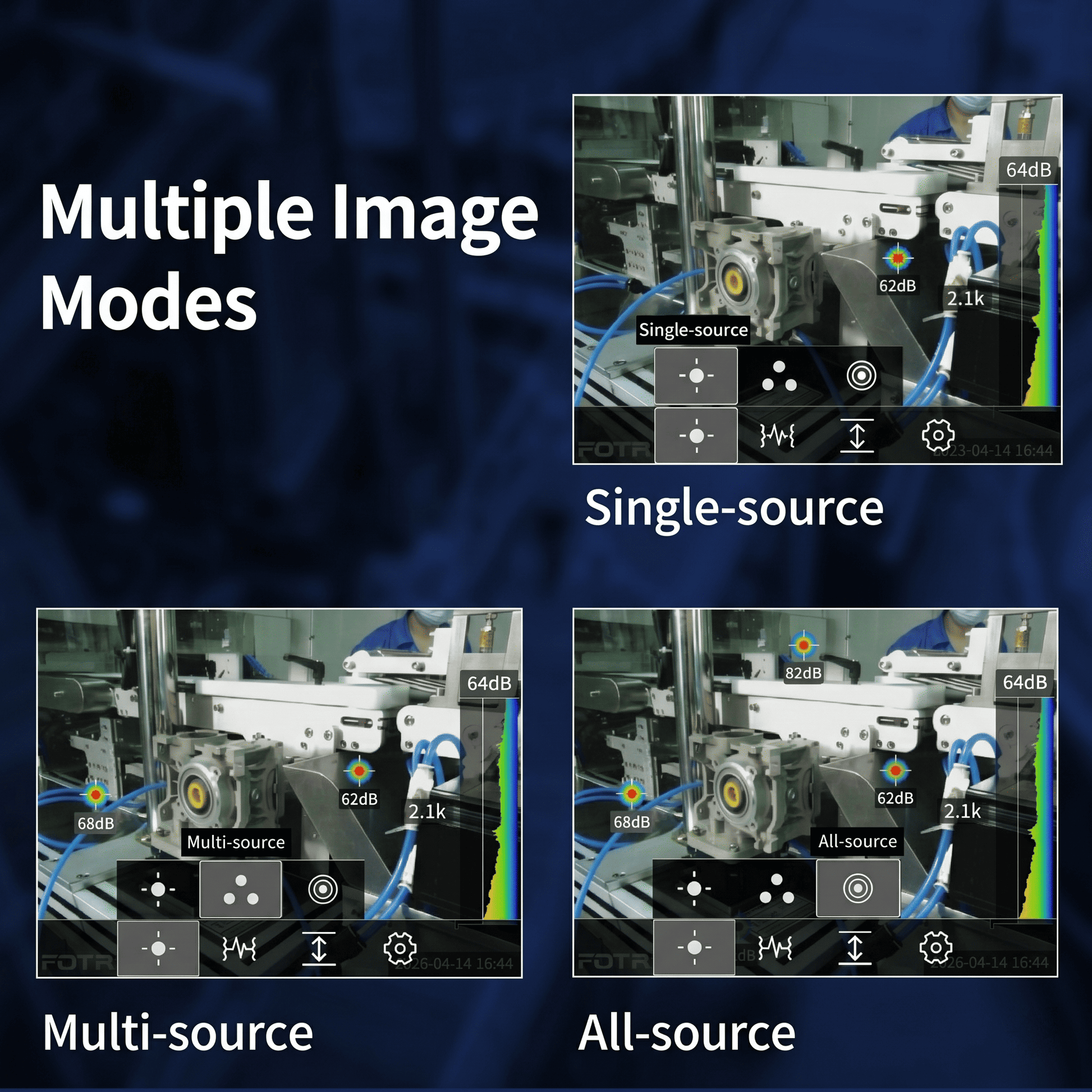 FOTRIC TD2e Acoustic Imager Camera - FOTRIC Global Official Store