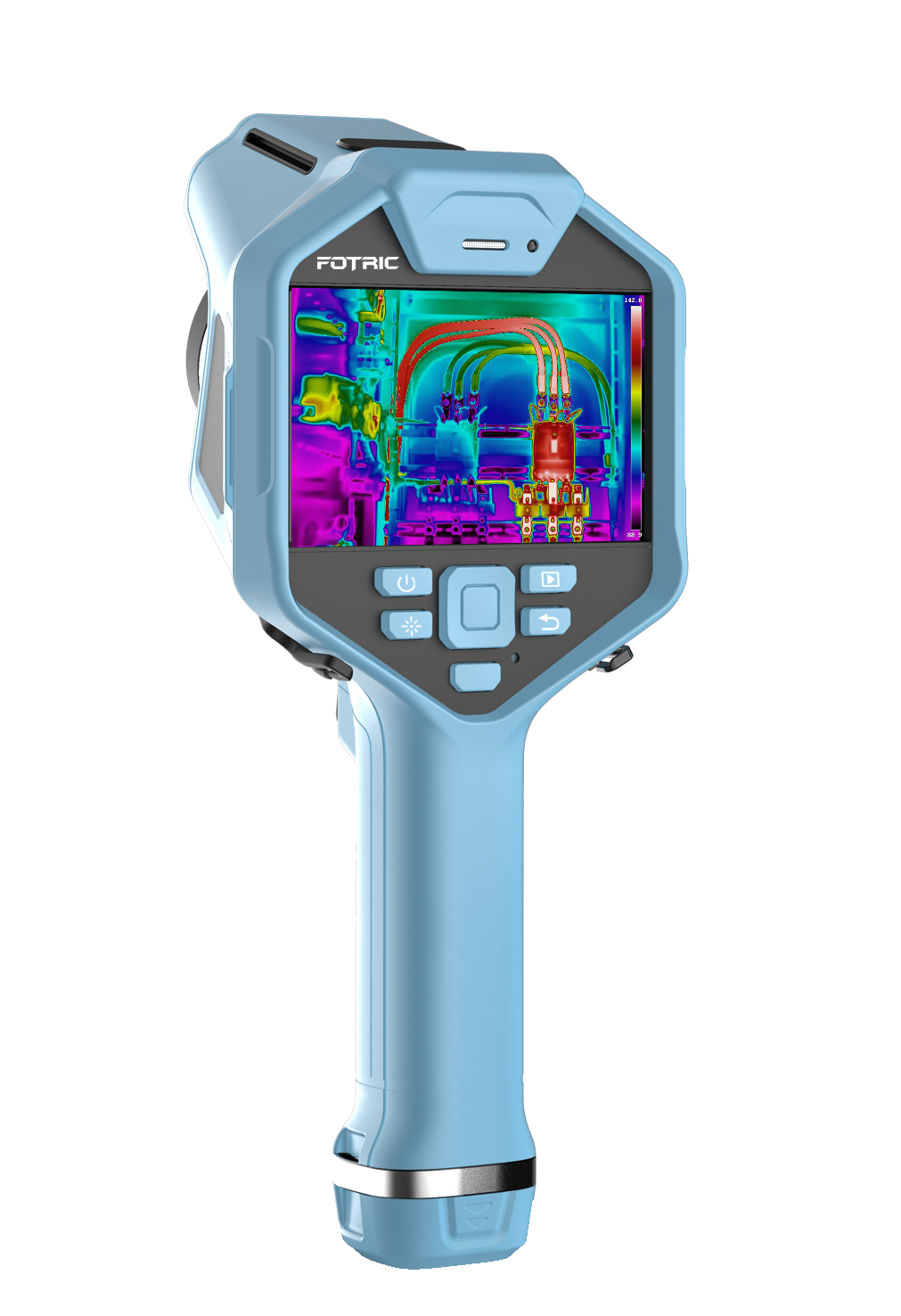 FOTRIC Ti7 Thermal Imaging Camera - FOTRIC Global Official Store