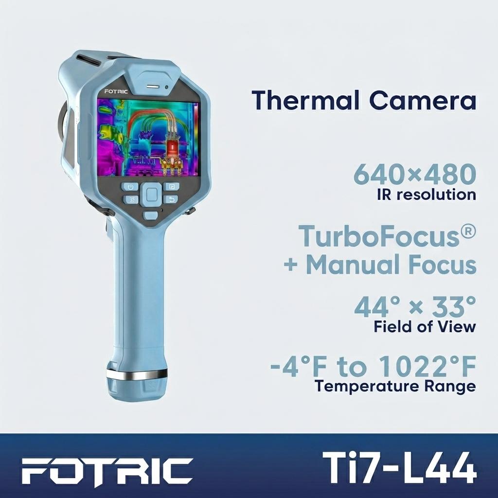 FOTRIC Ti7 Thermal Imaging Camera - FOTRIC Global Official Store
