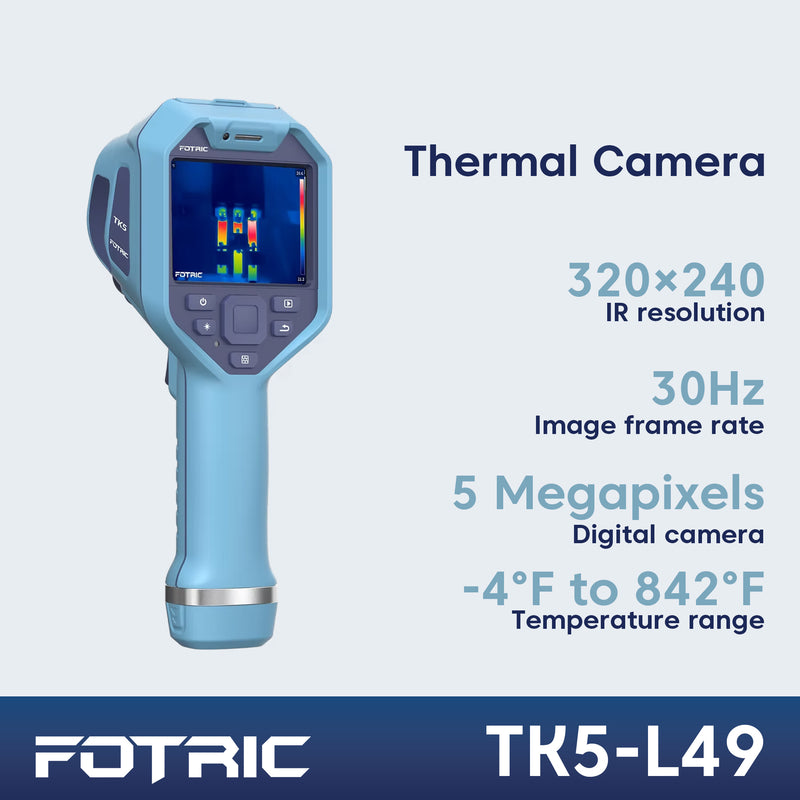 FOTRIC TK5 Thermal Imaging Camera - FOTRIC Global Official Store