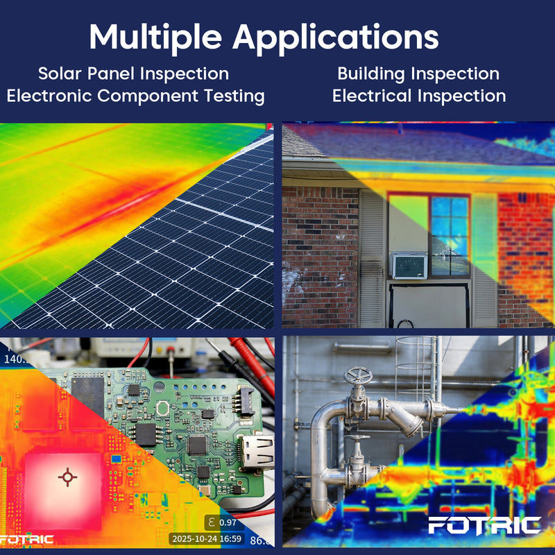 FOTRIC TK5 Thermal Imaging Camera - FOTRIC Global Official Store