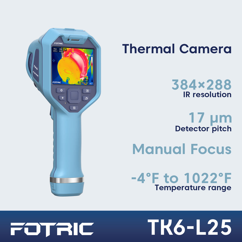 FOTRIC TK6 Thermal Imaging Camera - FOTRIC Global Official Store