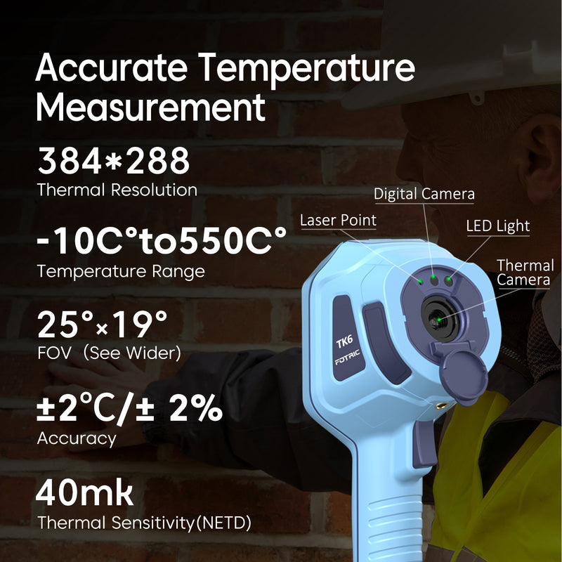 FOTRIC TK6 Thermal Imaging Camera - FOTRIC Global Official Store