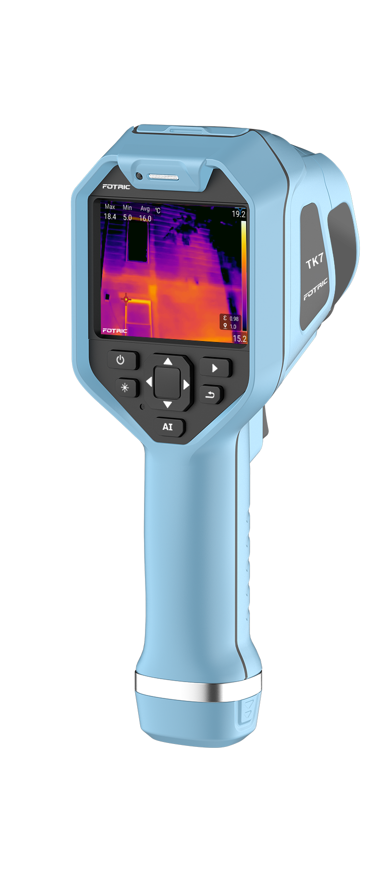 FOTRIC TK7 Thermal Imaging Camera - FOTRIC Global Official Store